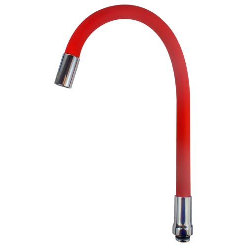 Tubo Flexível Vermelho Porca 3/4" 19