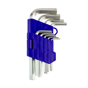 Jogo de Chave Allen Curta 9 Peças 1.5mm - 10mm
