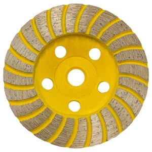 Disco de Desbaste Turbo Ecco 100x06mm