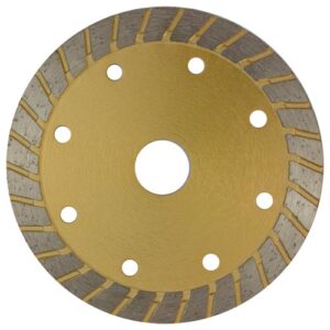 Disco de Corte Turbo 115x12x20mm PRO Dourado