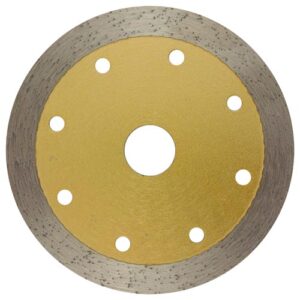 Disco de Corte Liso 114x12x20mm PRO Dourado