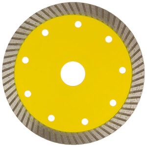 Disco de Corte Gold especial Turbo Estreito Amarelo 115x10x20mm