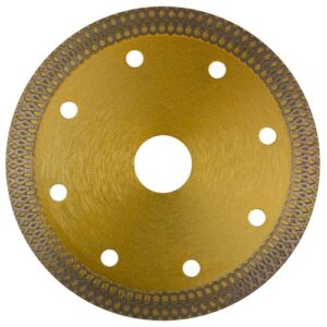 Disco de Corte Porcelanato GOLD Turbo Rede 110x10x20mm