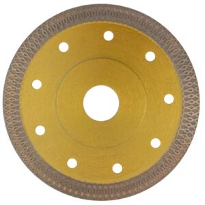 Disco de Corte Porcelanato GOLD Turbo Rede Flange 110x10x20mm