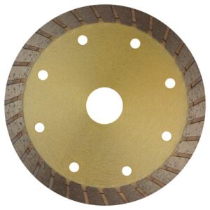Disco de Corte Turbo 110x10x20mm PRO Dourado