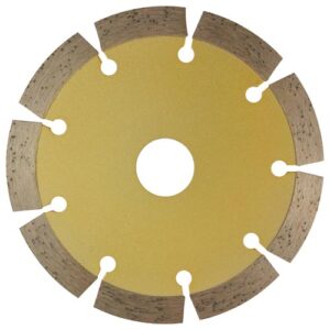 Disco de Corte Segmentado 110x10x20mm PRO Dourado