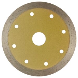 Disco de Corte Liso 110x10x20mm PRO Dourado