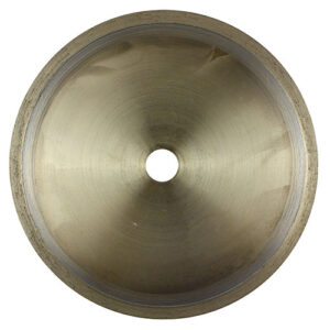 Disco Liso Extra Fino 250x10x25,4mm OURO (Cor da Chapa)