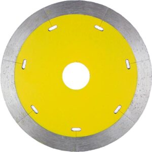 Disco de Corte Porcelanato Premium Liso Corte Laser 110x10x20mm