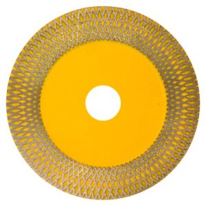 Disco de Corte e Desbaste para Porcelanato GOLD 115x20x10x20mm