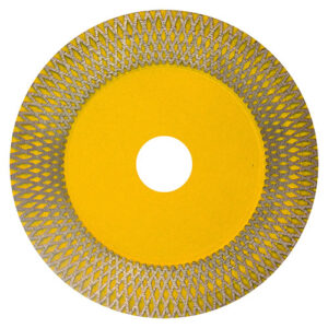 Disco de Corte e Desbaste para Porcelanato GOLD 115x20x10x22,23mm