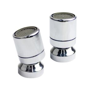 Arejador Articulado 3/4 em ABS Cromado