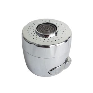 Arejador ABS Cromado Gourmet Dois Jatos