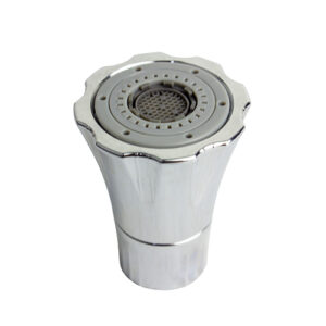 Arejador ABS Cromado Trumpet 360º