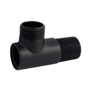 Corpo Ducha Higiênica Registro 1/2" Preto