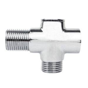 Desviador Metal Redondo Cromado