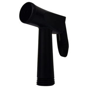 Gatilho para Ducha Preto Fosco Metal