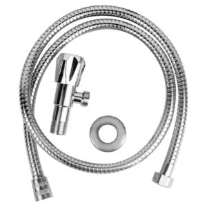 Kit Ducha Higiênica Cromada (Sem gatilho)