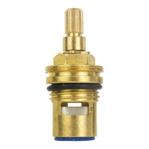Mecanismo Direita Azul M22 20 Dentes - 1/4 de Volta