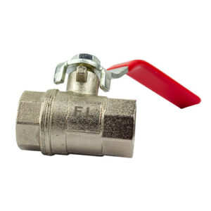 Registro Esfera 1/2" Metal