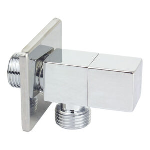 Registro Ducha Higiênica Quadrada Metal Cromado