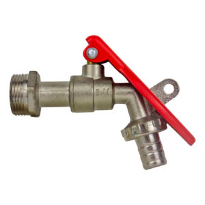 Torneira Esfera Cadeado Metal 3/4" x 3/4"
