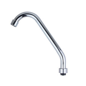 Tubo J Inox 19mm Porca ABS 3/4"
