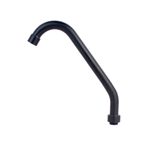 Tubo "J" Inox Preto 19MM - Porca 3/4" Metal