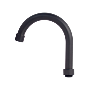 Tubo "U" Inox Preto 19MM - Porca 3/4" Metal