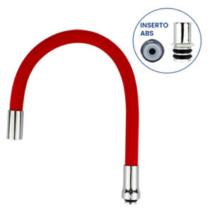 Tubo Colorido Vermelho 16mm