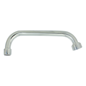 Tubo Bica Baixa 19mm Inox com Porca 3/4" em Metal