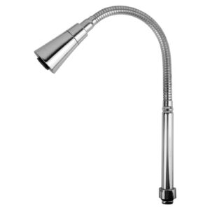 Tubo Flexível Cone Cromado 19mm Porca 3/4"