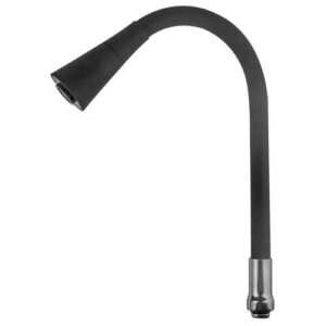 Tubo Cone Color Arejador Dois Jatos 19mm Preto