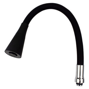 Tubo Cone Color Arejador Dois Jatos 18mm Preto