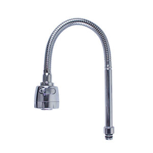 Tubo Gourmet Arejador Dois Jatos Cromado 16mm