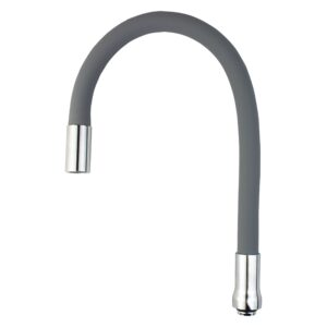 Tubo Colorido Cinza 18mm Inserto ABS