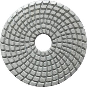 Lixa Diamantada Branca 100mm PRO Espiral