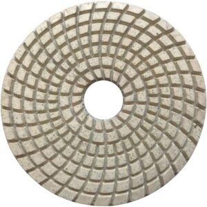 Lixa Diamantada Branca 100mm ECCO Espiral