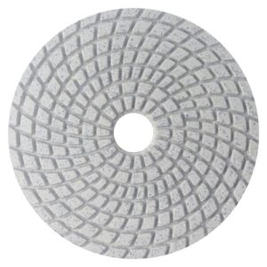 Lixa Diamantada Branca 100mm ECCO NOVO Espiral