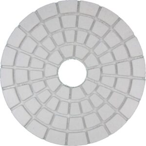 Lixa Diamantada PRO 100mm Quadrada Branca