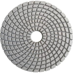 Lixa Diamantada PRO 125mm Espiral Branca