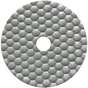 Lixa Diamantada PRO 100mm Colmeia Branca