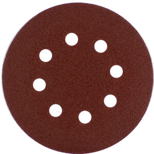 Lixa 125mm com Velcro e Furo
