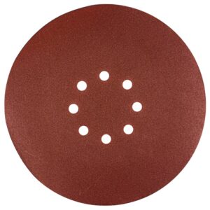 Lixa 230mm com Velcro e Furo