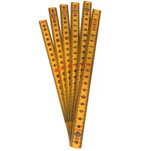 Metro ABS Alta Qualidade 2M x 10 Dobras