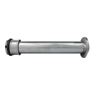 Tubo de Ligação p/ Vaso com Spud Ajustável Inox 25cm
