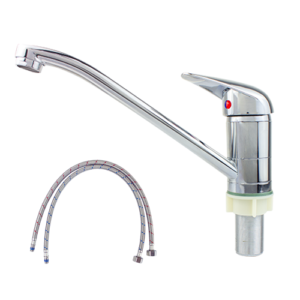 Monocomando ABS/INOX Deluxe Alavanca C87