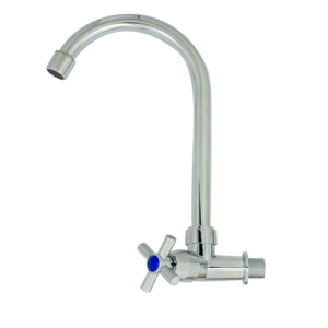 Torneira ABS Cozinha Modelo "U" Cromado C31