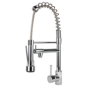 Torneira Monocomando Primavera Cromado Misturador 48cm