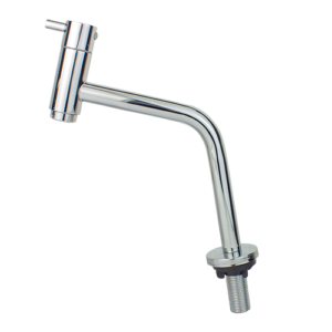 Torneira Link Lavatório 1/4 de volta Inox Bica Baixa 30cm